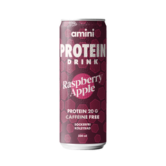 Amini Protein Drink Raspberry Apple 330ml
