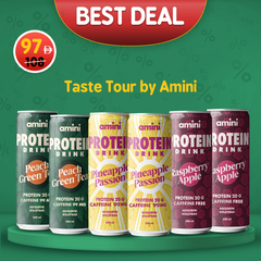 Taste Tour by Amini