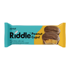 Riddle - Peanut Butter Wafer Cups
