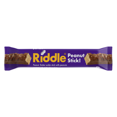 Riddle - Peanut Butter Wafer Sticks