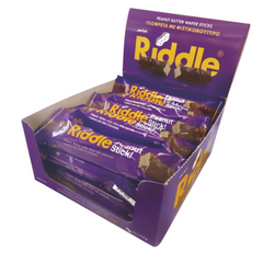 Riddle - Peanut Butter Wafer Sticks Pack of 15