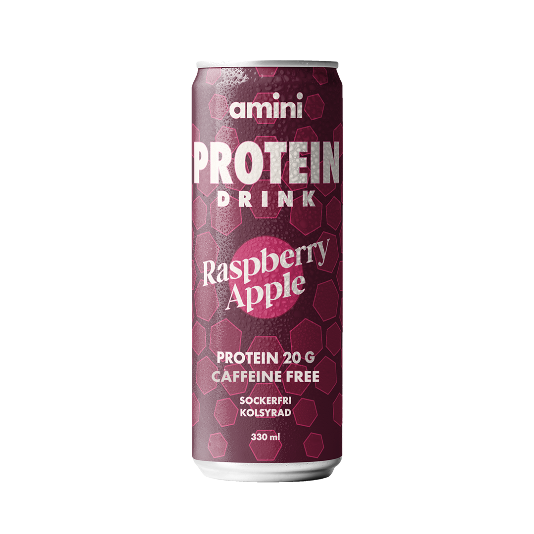 Amino Protein Drink Raspberry Apple 330ml