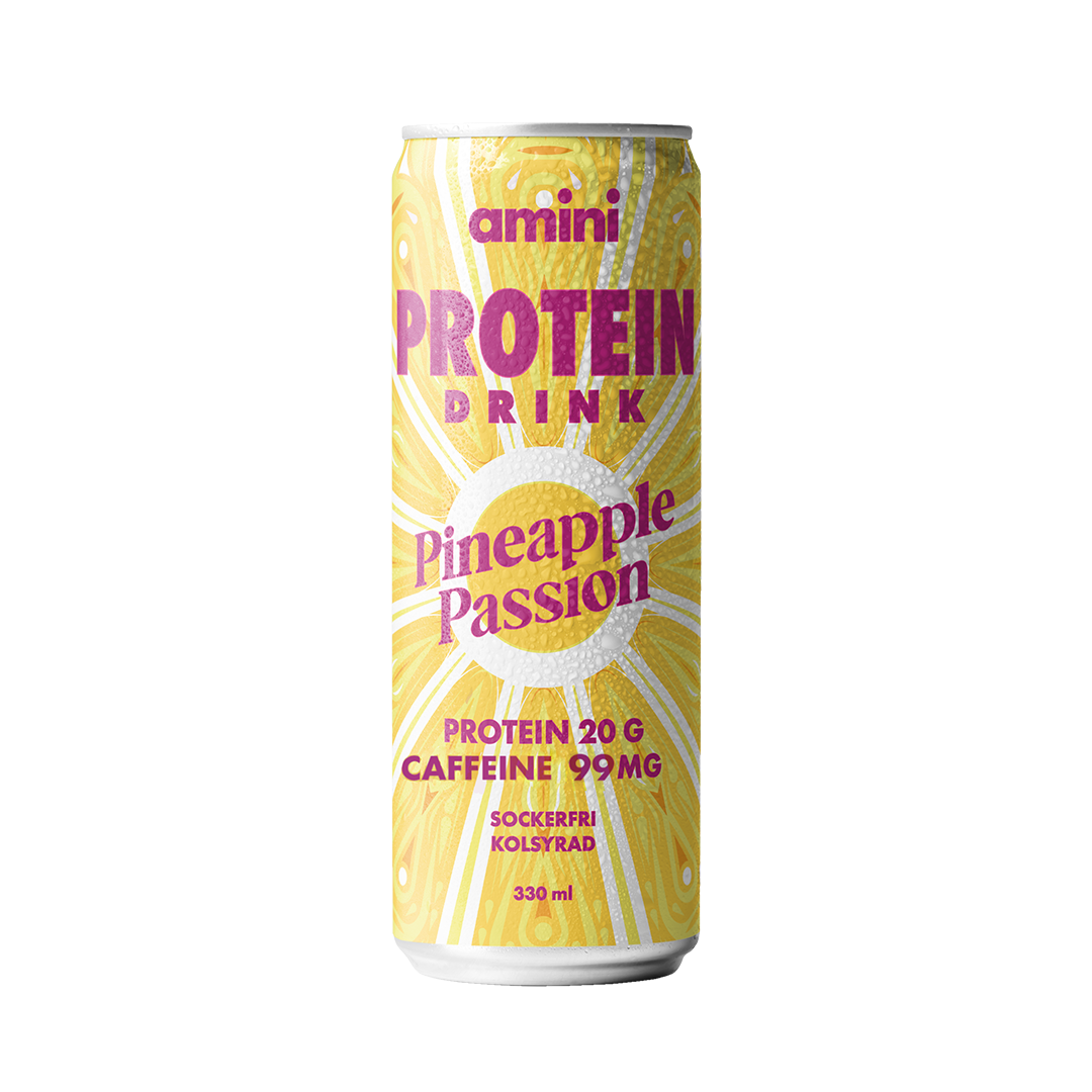 Amino Protein Drink Pineapple passion 330ml