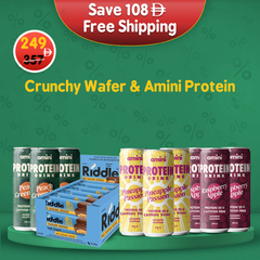 Crunchy Wafer & Amini Protein